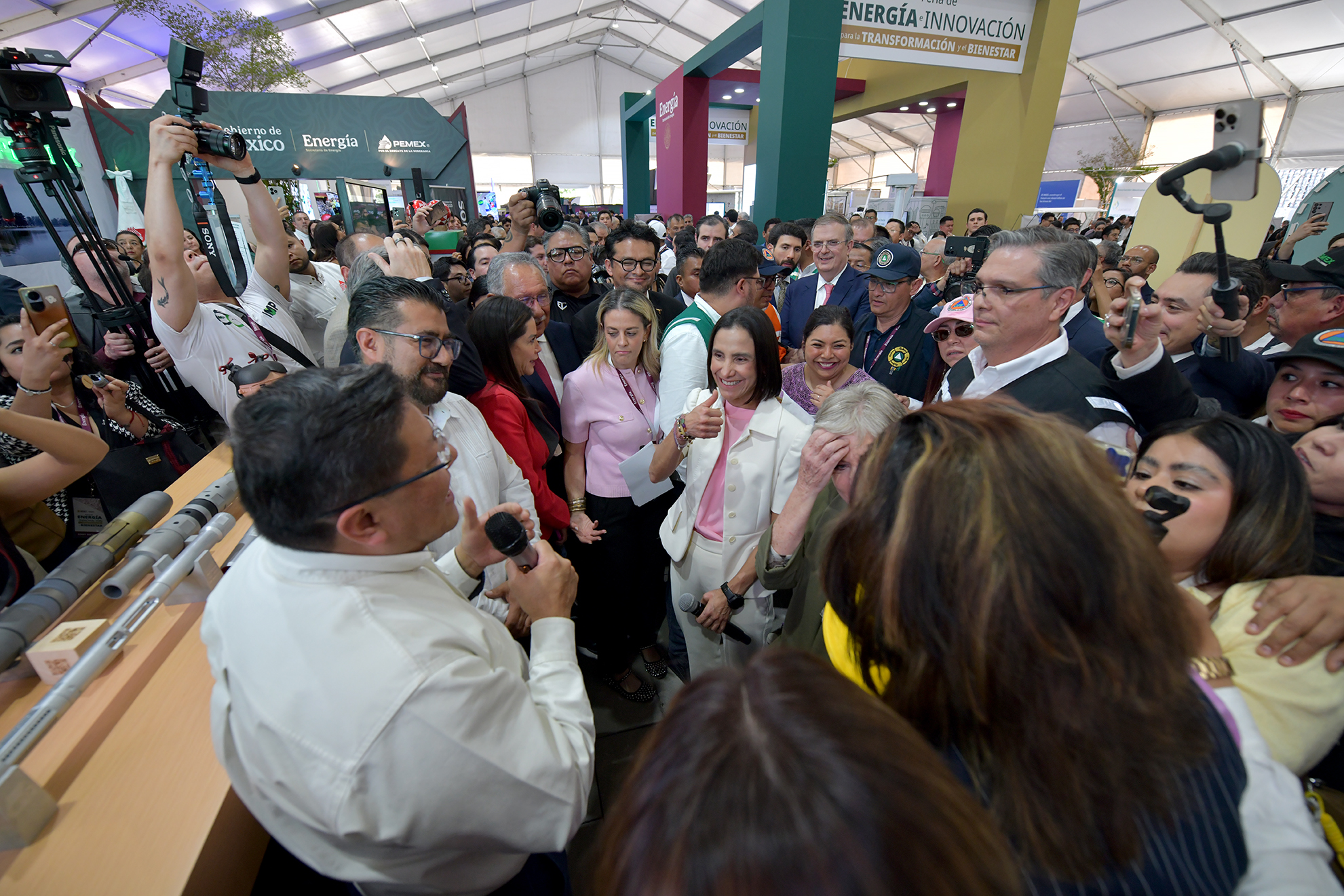 Feria de Energía e Innovación para la Transformación y el Bienestar